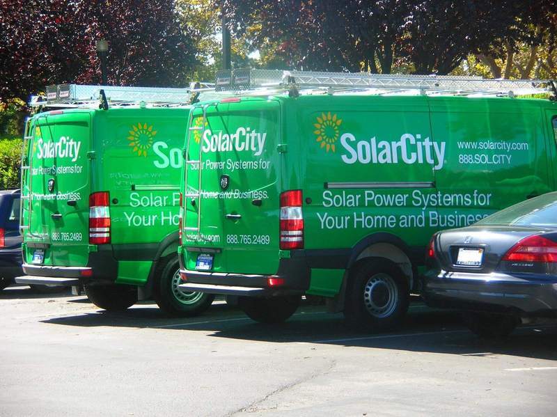  Илон Маск предложил объединить Tesla и SolarCity