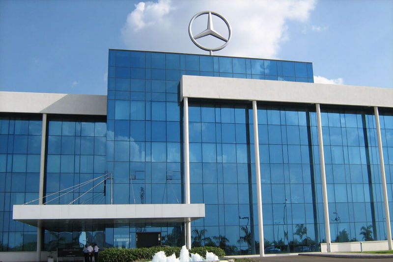 Mercedes запатентовал водяную систему охлаждения шин