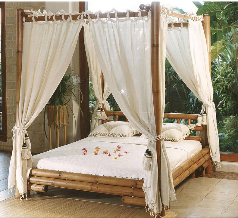  Сон на открытом воздухе: потрясающие кровати, дарящие безграничное удовольствие