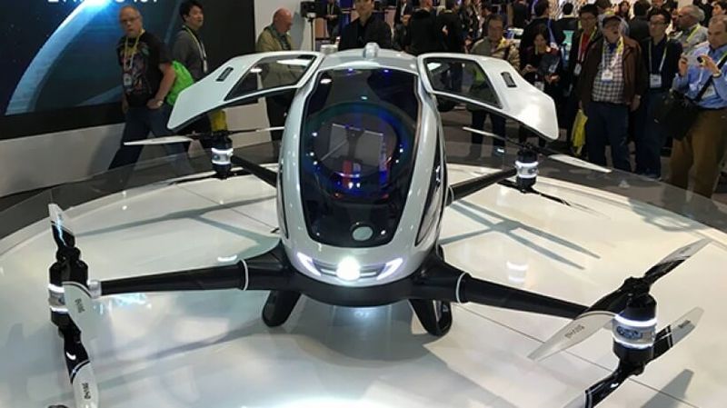 Летающие автомобили и пассажирские дроны, 11 современных проектов