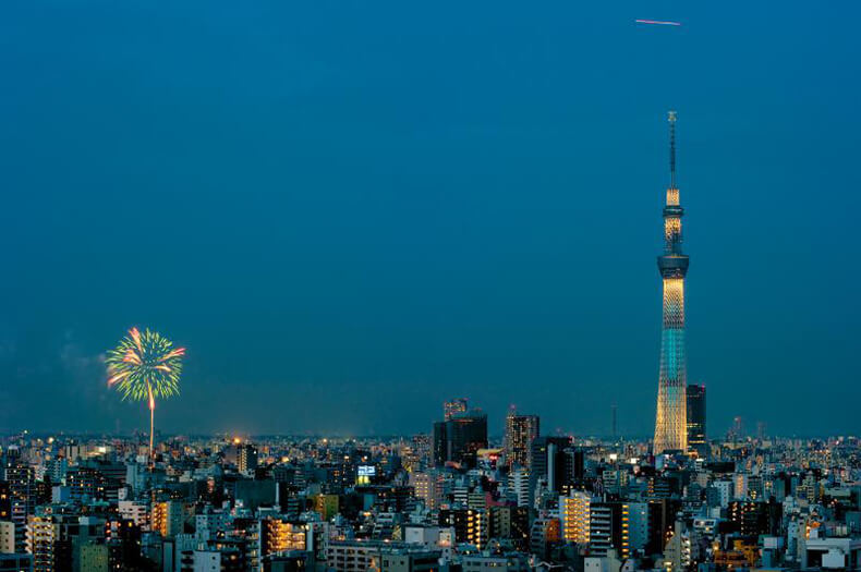 8 способов увидеть Токио с разных сторон