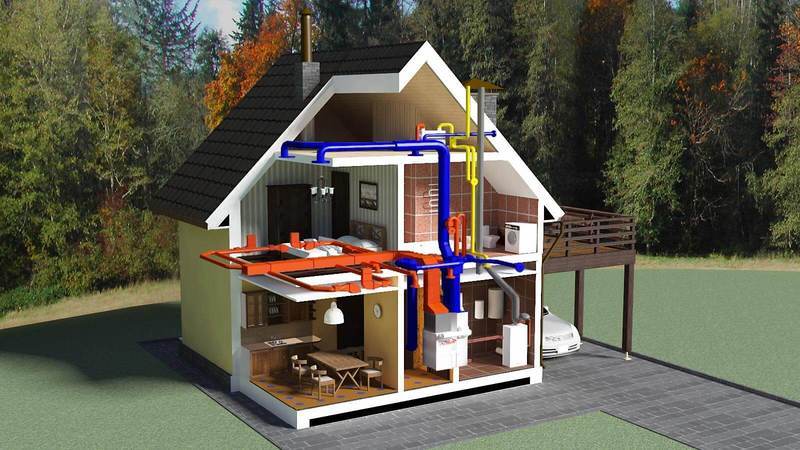 Конструируем систему отопления в загородном доме. С чего начать?