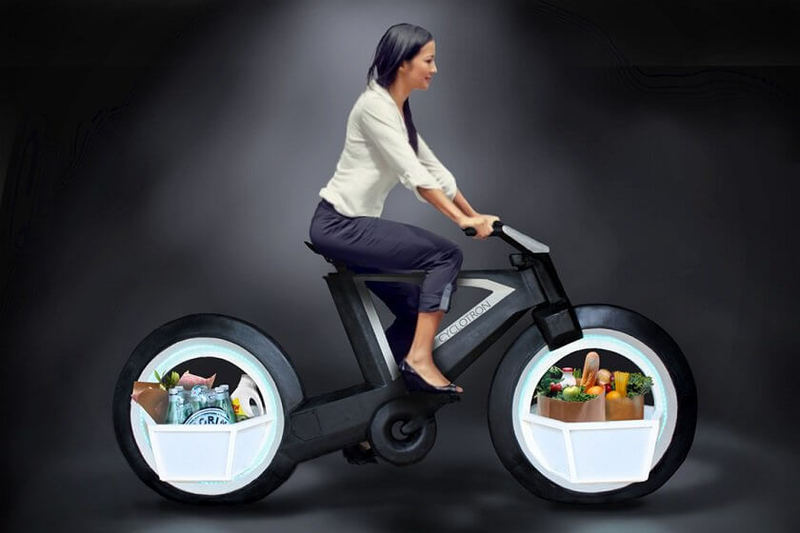 ﻿ Cyclotron - революционный велосипед с колесами без спиц