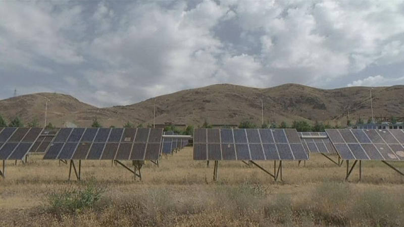 В Иране построят крупнейшую в стране солнечную электростанцию