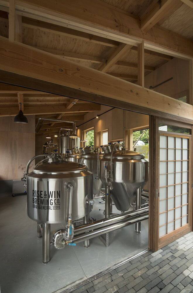 Уникальная  пивоварня из вторсырья создана жителями Камикацу