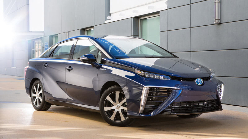 Водородный автомобиль Toyota как альтернатива электрокарам