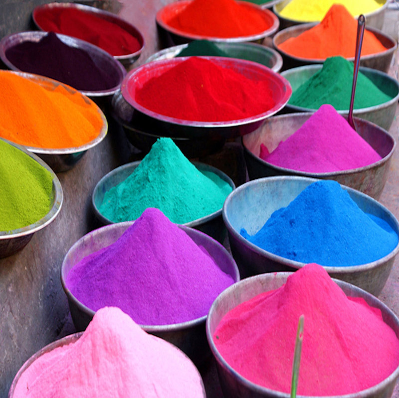 Как цвета влияют на наше тело и состояние