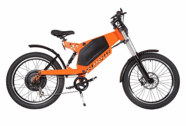 Sparta New Lux Orange: гибрид электропитбайка с велосипедом