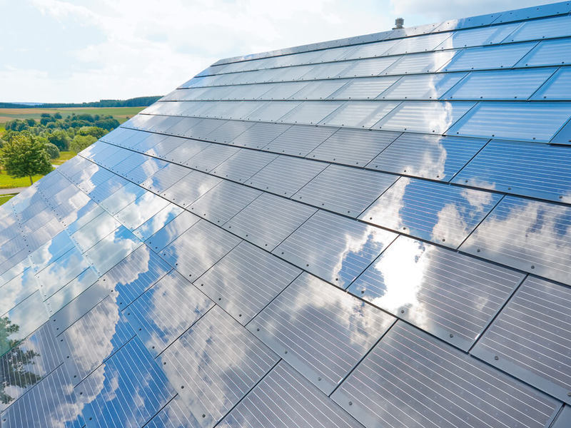 Первым продуктом Tesla/SolarCity станет солнечная крыша