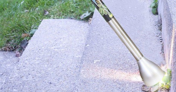 NatureZap: волшебная палочка, убивающая сорняки с помощью света