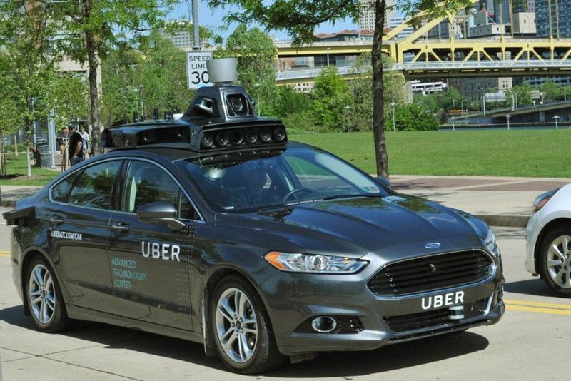Uber начинает тестировать роботакси в Питтсбурге