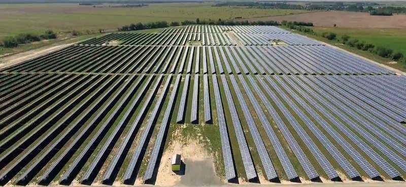 ﻿ Крупнейшая в Беларуси солнечная электростанция запущена в Чернобыльской зоне