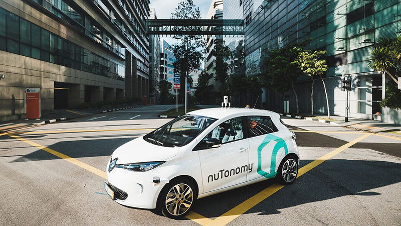 Электрокары-беспилотники приспособили для такси в Сингапуре