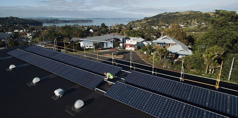 Solarcity NZ предлагает солнечную энергию как услугу