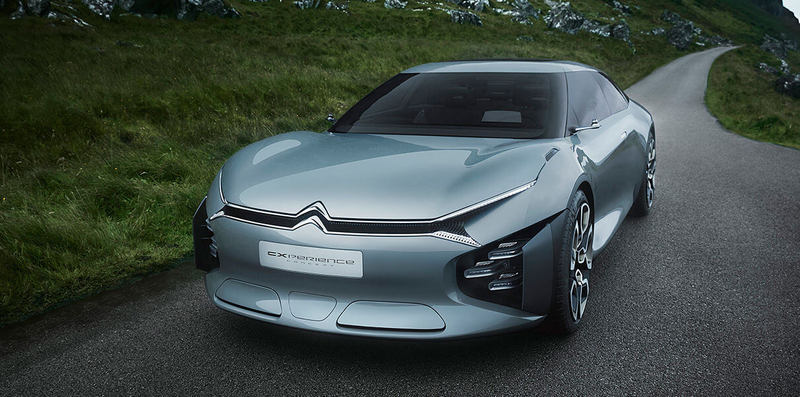 Citroën показала прототип 300-сильного гибрида