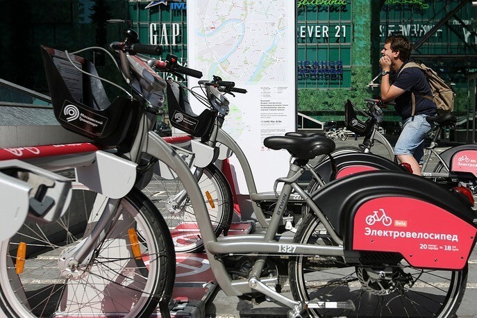 Компания Drive Electro оснастила электроприводом велосипеды для сети проката в Москве