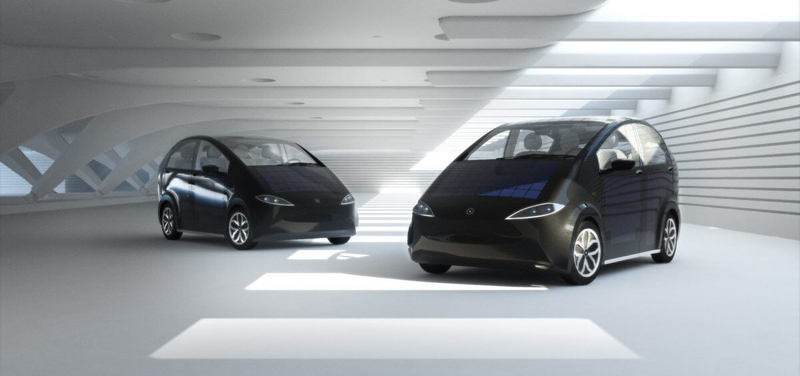 Немецкая Sono Motors планирует серийный выпуск электромобилей с солнечными батареями