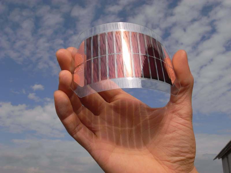 Солнечная батарея на квантовых точках лучше и дешевле кремниевой