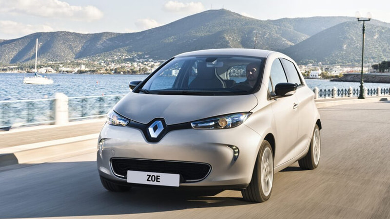 Электрокар Renault Zoe получит увеличенный запас хода