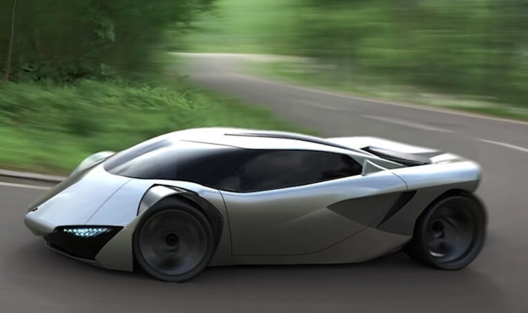 Электромобиль от Lamborghini - Vitola построят на платформе Porsche Mission E