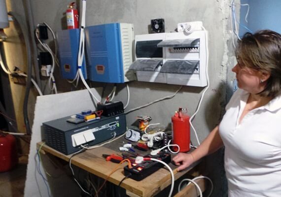 Житель Кубани построил свою ТЭС на солнечных батареях, сэкономив 1 млн руб