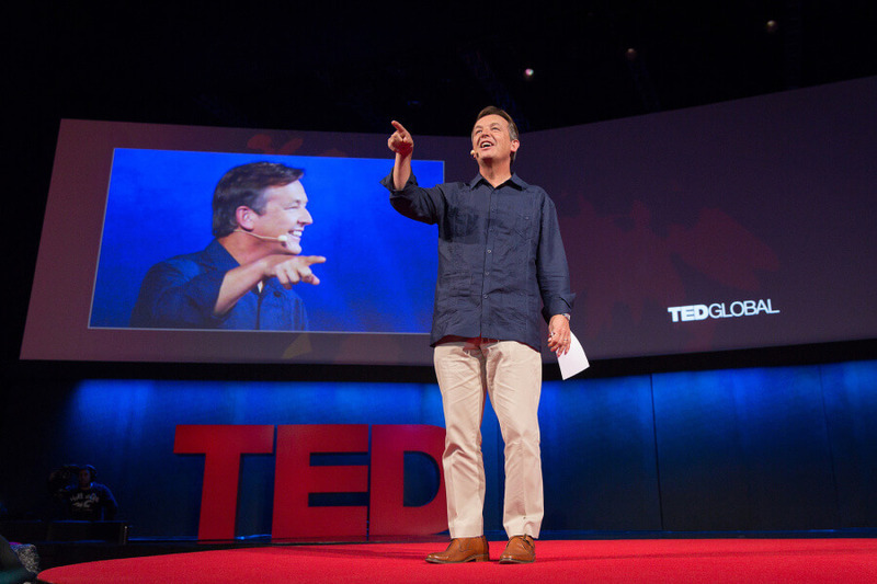  Идеолог TED Крис Андерсен: почему уметь говорить должен каждый