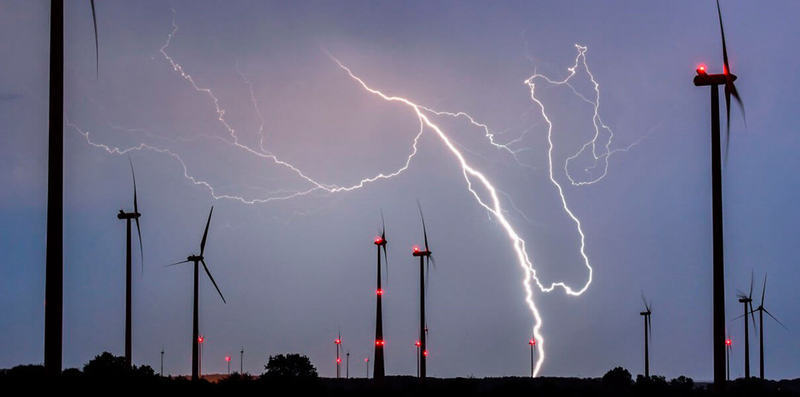 Германия вдвое сократит производство энергии ветра