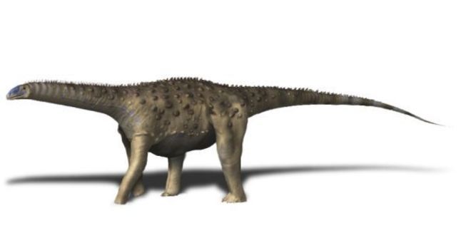 Останки огромного титанозавра были найдены в Аргентине