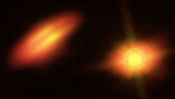 Странные протопланетные диски наблюдает ALMA