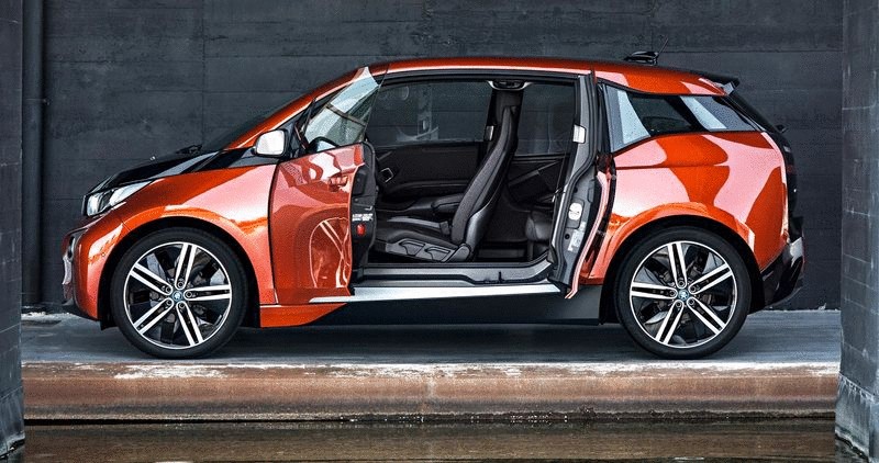 BMW переведет электромобиль i3 на водород
