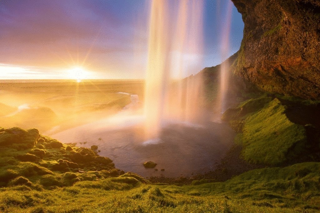 Селйяландсфосс —самый масштабный водопад  Исландии