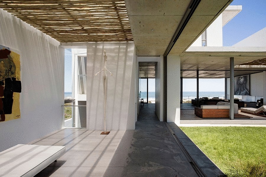 Дом в Кейптауне с пленительным видом на океан