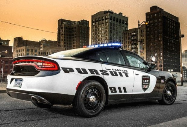 Новый полицейский автомобиль в США