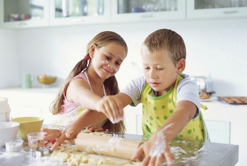 Почему важно учить ребенка готовить