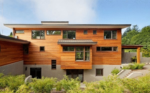 Экологичный LEED-сертифицированный дом в Орегоне