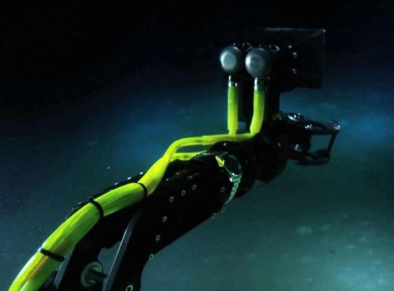 Инженеры разработали роботизированную руку для глубоководных работ