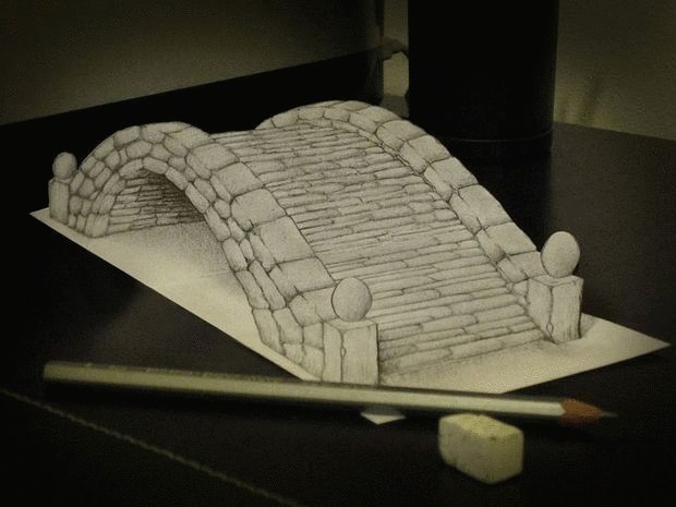 Алессандро Дидди и его 3D рисунки