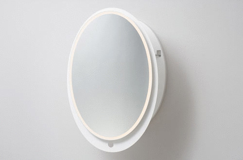 Инновационные зеркала в ванной комнате