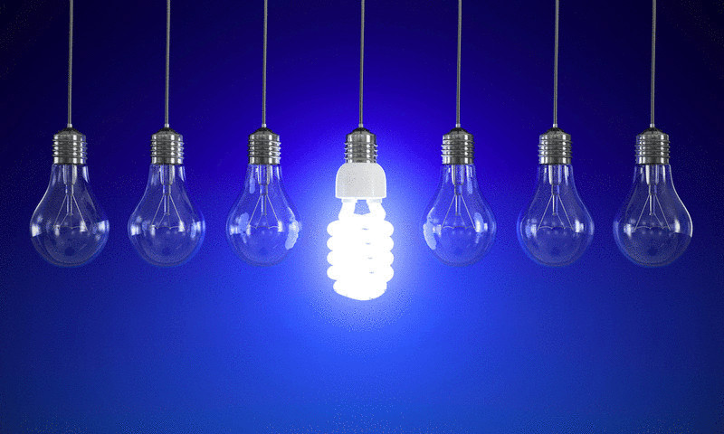 Компактные энергосберегающие лампы испускают канцерогенные вещества