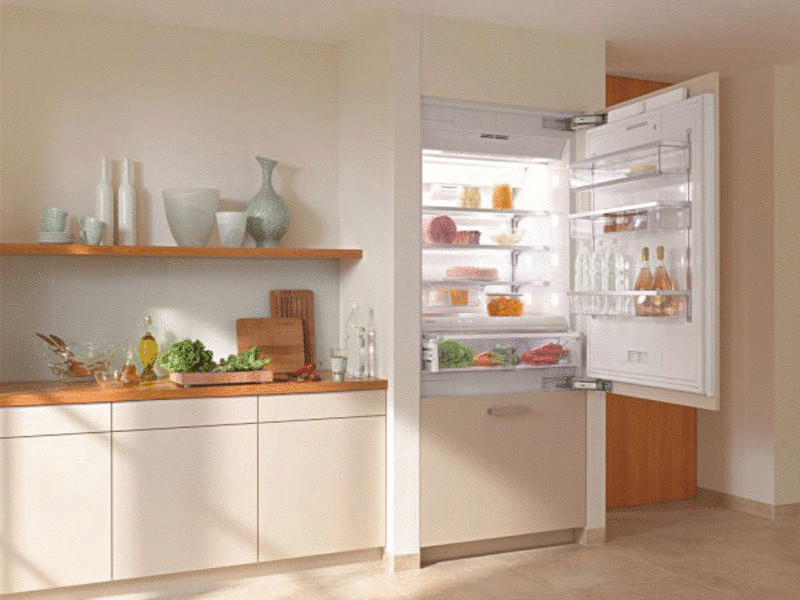 Как  правильно выбрать встраиваемый холодильник