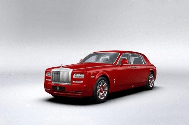 Китайский предприниматель  Стефен Хунг заказал рекордное количество  автомобилей Rolls-Royce 