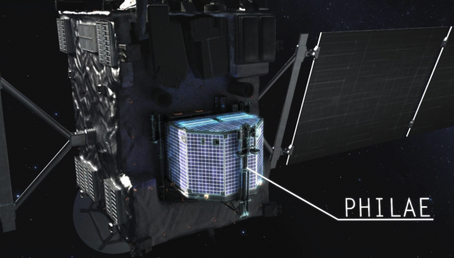 7 устройств, которыми Rosetta будет исследовать поверхность кометы Чурюмова-Герасименко