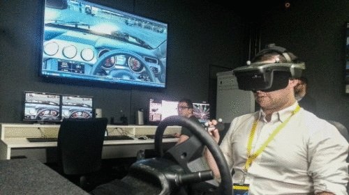 Компания Ford демонстрирует систему виртуальной реальности