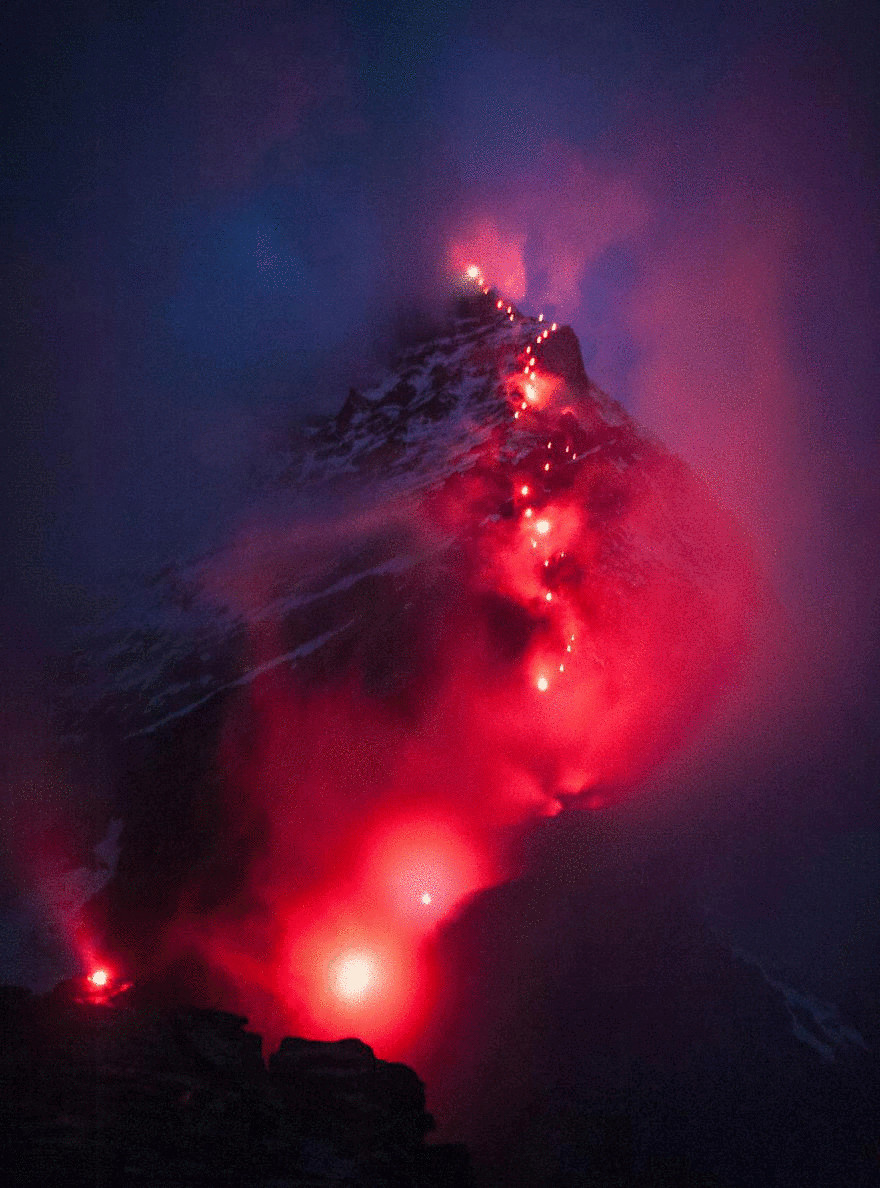 Эпическая фотосессия в Альпах от Роберта Боша 