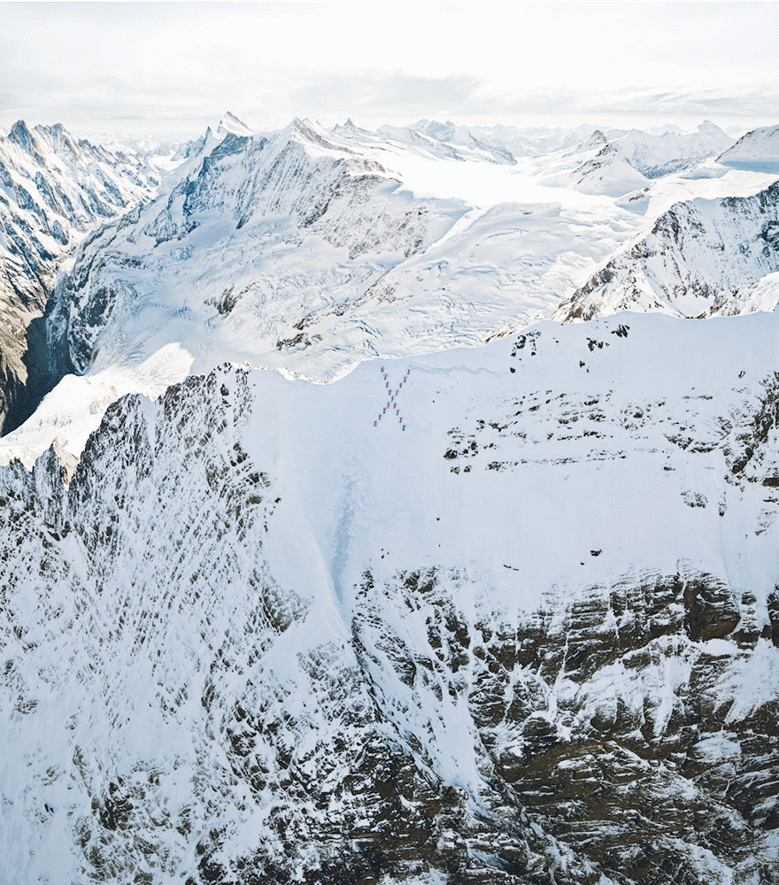 Эпическая фотосессия в Альпах от Роберта Боша 