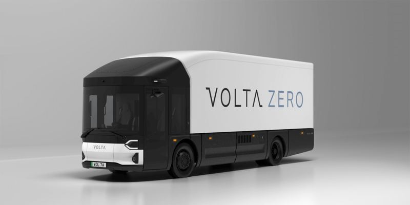 Volta Trucks представляет готовый к серийному производству грузовик Volta Zero