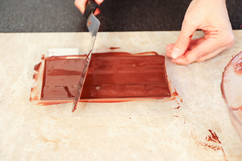 Самый простой способ темперировать шоколад