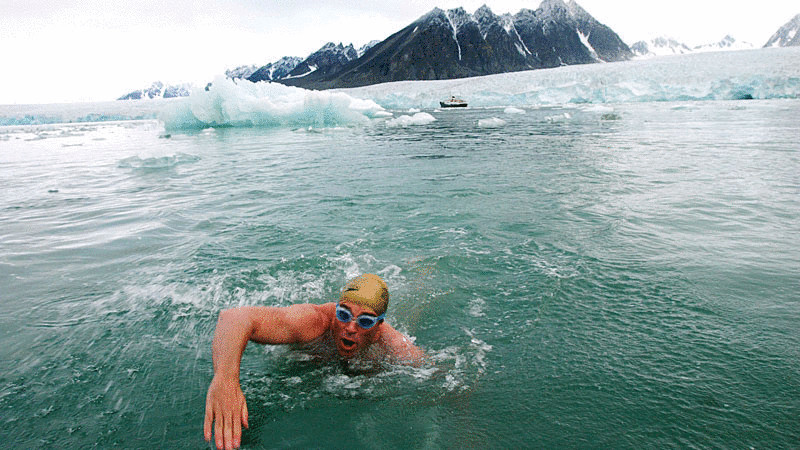Британский спортсмен проплывет 9 000 километров ради экологии