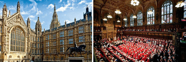 Британский парламент глазами прислуги 