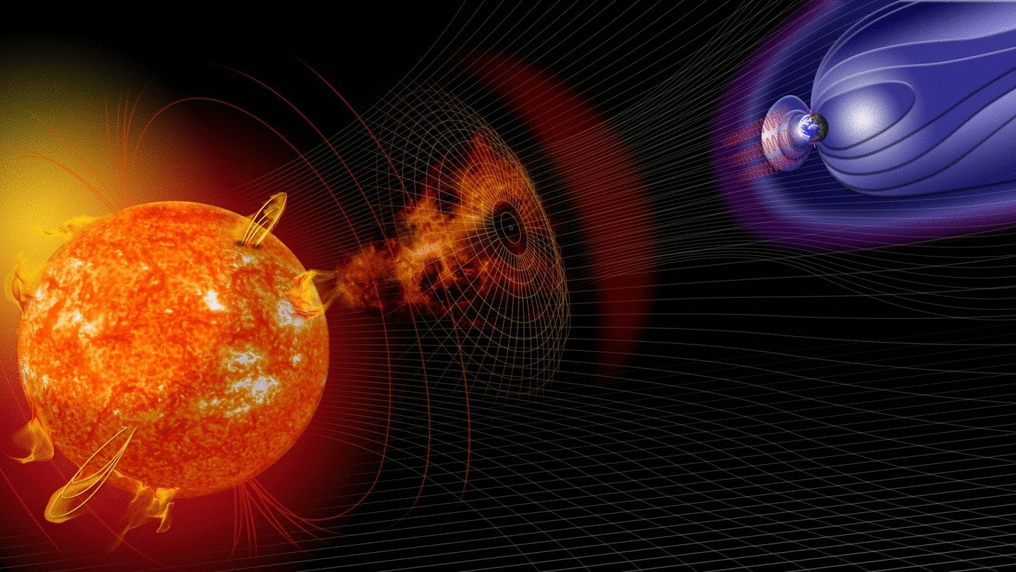 Предсказывать погоду на Земле поможет изучение электронов в космосе